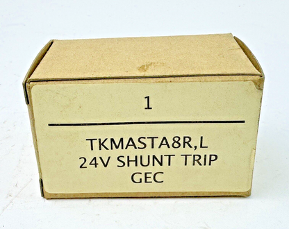 GE - TKMASTA8R - SHUNT TRIP - 24 VDC - TKMASTA8R,L