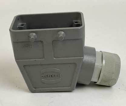 HARTING HAN 10ES-M INDUSTRIAL MALE CONNECTOR 16 A 500 V HAN10ESM