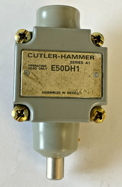 EATON E50DH1 LIMIT SWITCH SIDE PIN PLUNGER SER.A1