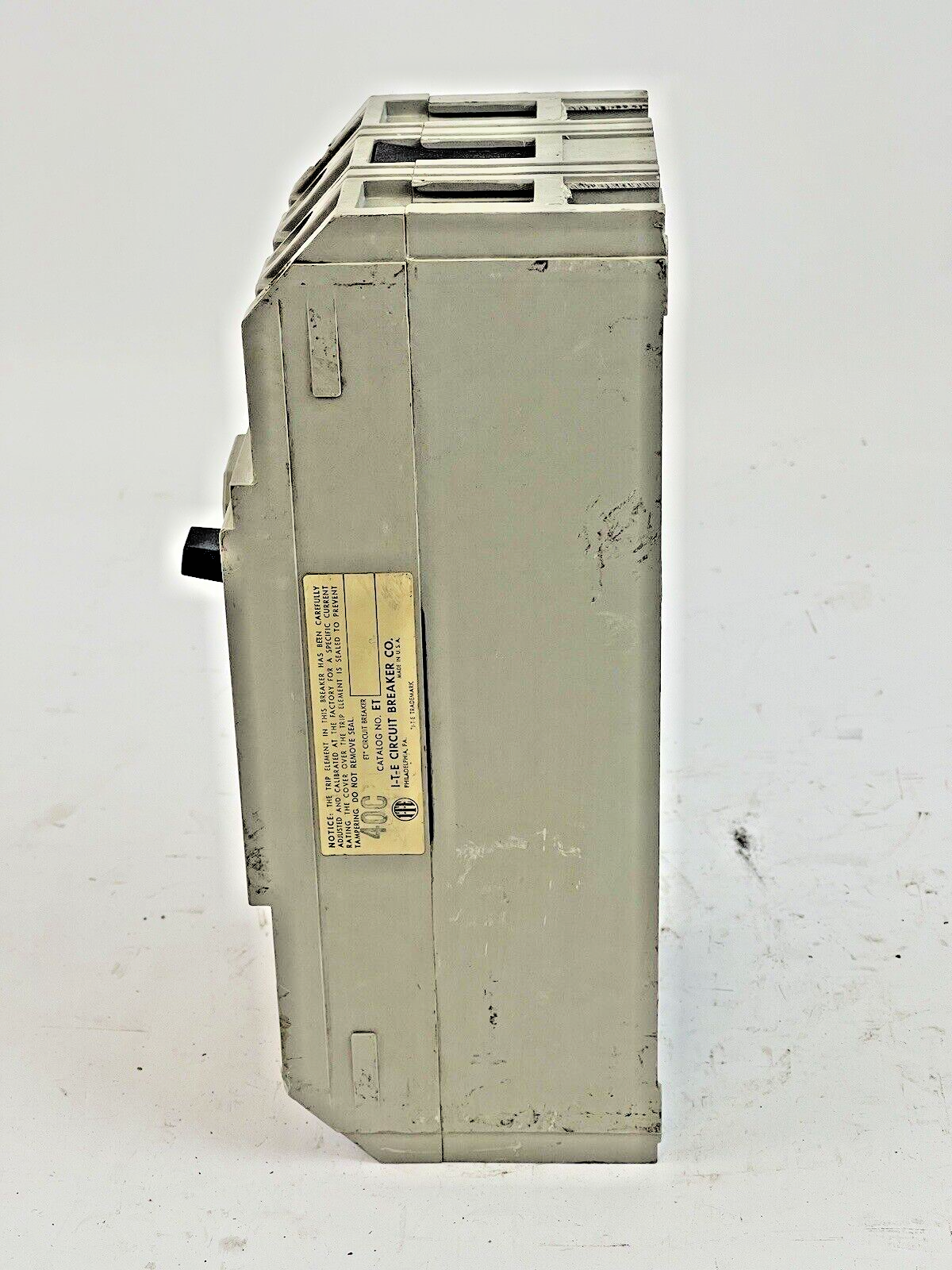 ITE / SIEMENS - H4157 - CIRCUIT BREAKER - 100 AMP, 250 DC, 600 VAC, 2 POLE