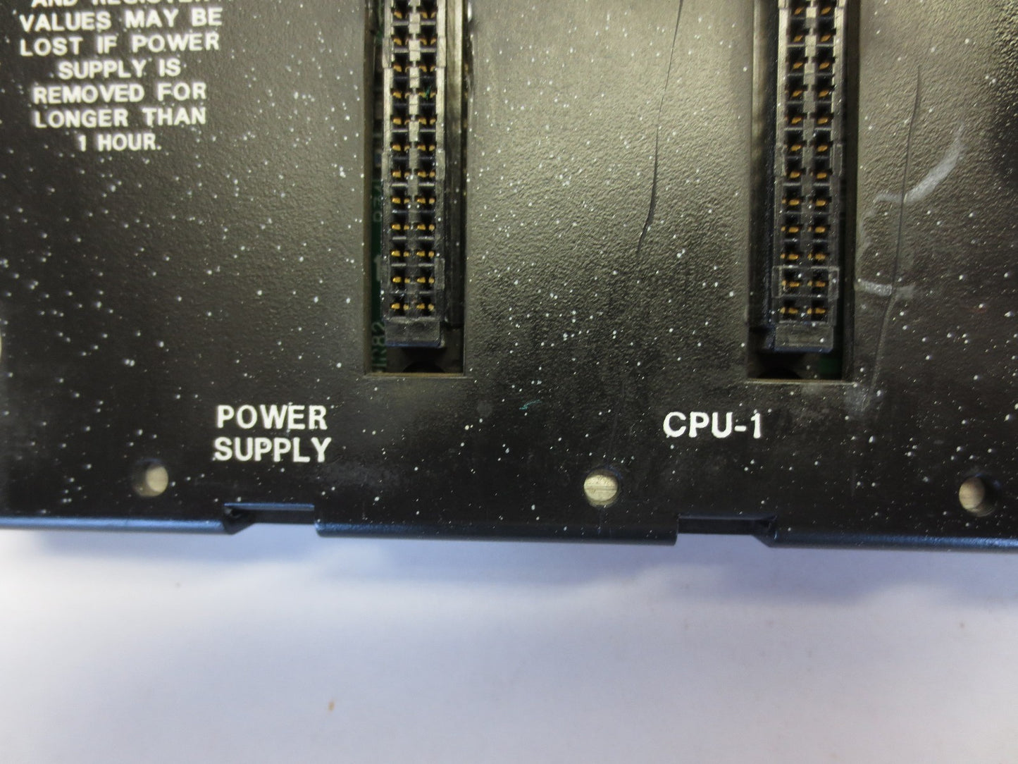 GE FANUC IC693CHS397K 5 SLOT BASE EMI ENHANCED