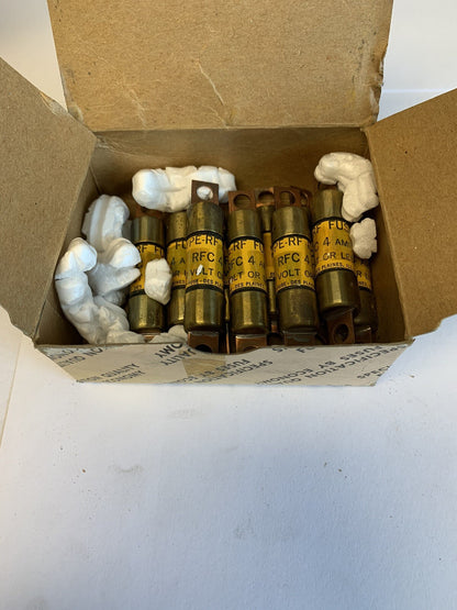 Economy Fuse RFC4 4A 600V Fuse "Lot of 10"