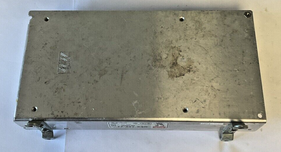 MEAN WELL NES-150-24 SWITCHING POWER SUPPLY 240VAC 50/60HZ 6.5A