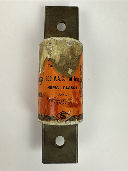 SHAWMUT A4J400 AMP-TRAP FUSE 400AMP 600VAC CLASS J