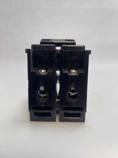 CUTLER HAMMER / WESTINGHOUSE HQP2015 CIRCUIT BREAKER 15AMP 2POLE 120/240VAC