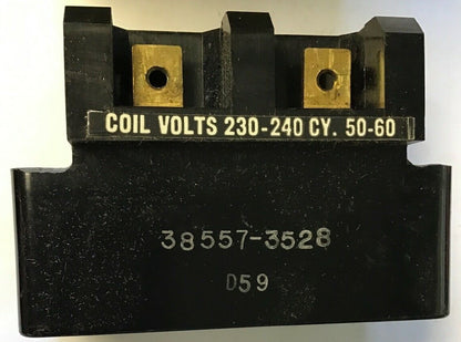 ARROW HART 38557-3528 MOTOR CONTROL 230-240CY. 50-60
