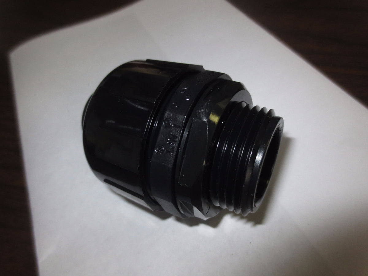 HEYCO SLC-1 - 1" NPT STRAIGHT LIQUID TIGHT CONNECTOR - NEW SURPLUS - LOT of 10