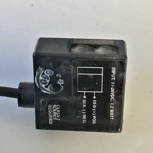ALLEN BRADLEY 42SML-7110 PHOTOSWITCH 11-20VDC 1.2WATT SER.B