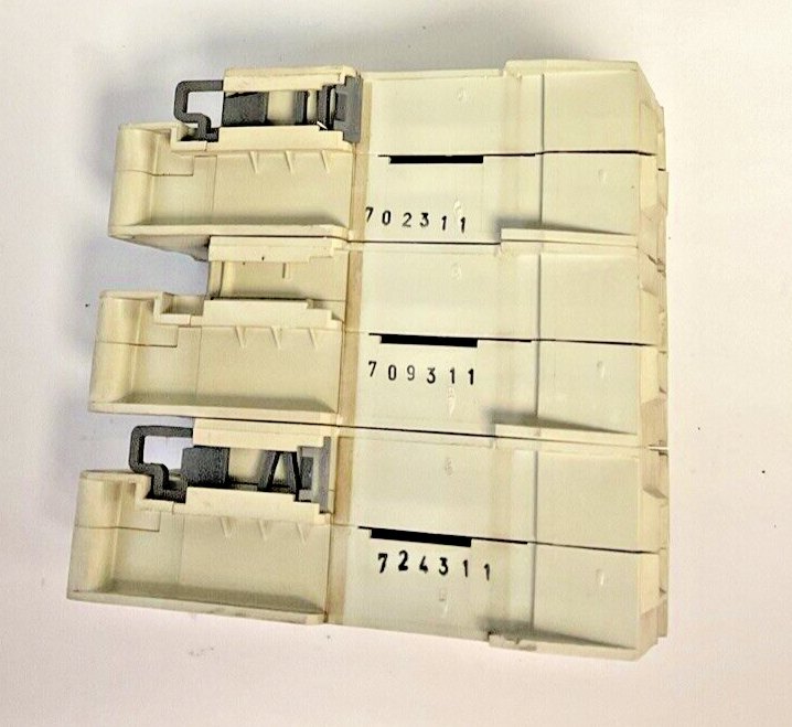 ALLEN BRADLEY 1492-FB3J30-L FUSE HOLDER SER.B 30A 600V CLASS J