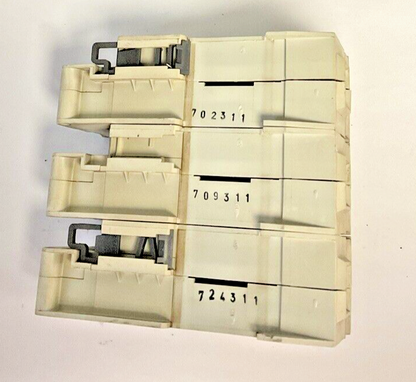 ALLEN BRADLEY 1492-FB3J30-L FUSE HOLDER SER.B 30A 600V CLASS J
