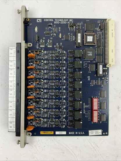 CTI CONTROL TECHNOLOGY 901G-2550-A ISOLATED ANALOG INPUT