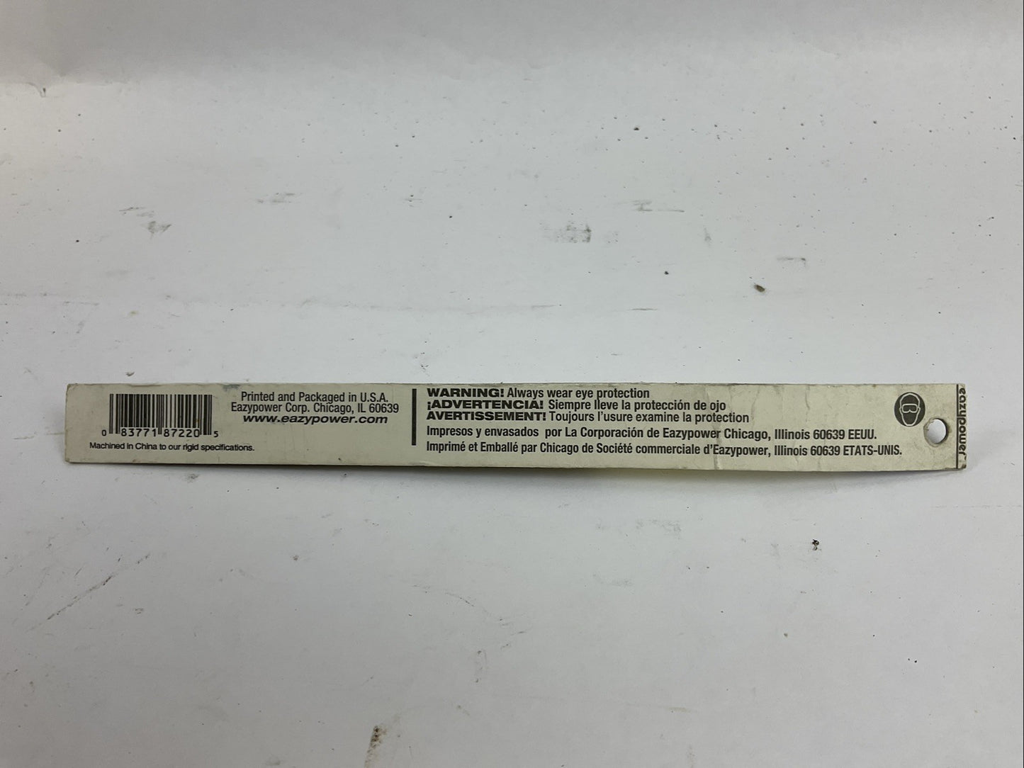 EAZYPOWER 87220 COBALT 25/64" 10mm 135°sp ISOMAX DRILL BIT CONTRACTOR QUALITY