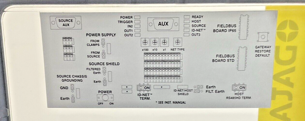 DATALOGIC CBX800 GATEWAY CONNECTOR BOX 10-30VDC 1-0.5A