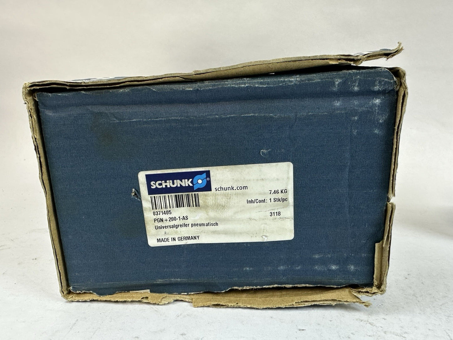 SCHUNK PGN+200/1-AS 371405 UNIVERSAL PNEUMATIC GRIPPER