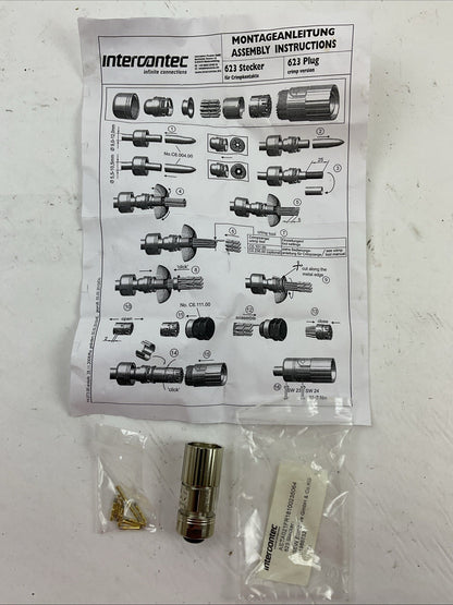 INTERCONTEC 623 STECKER CONNECTOR