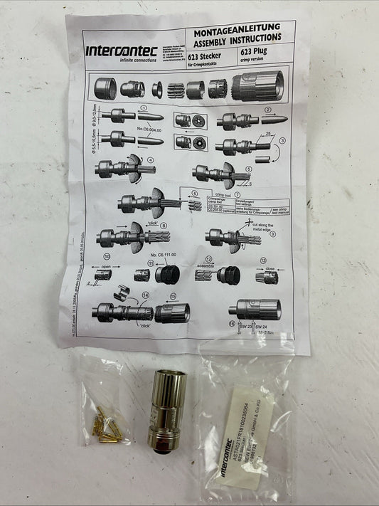 INTERCONTEC 623 STECKER CONNECTOR
