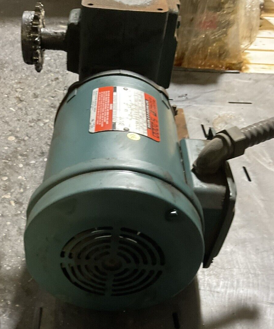RELIANCE ELECTRIC P56H1441X-UZ MOTOR 1HP 1725RPM 3.4A 208-230/460-480V MR94619L1