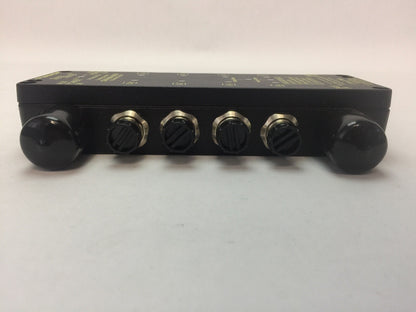 TURCK CDN-OM-8-0026 NETWORK STATION PROTECTED OUTPUT 18-26VDC 9A MAX BUS THRU