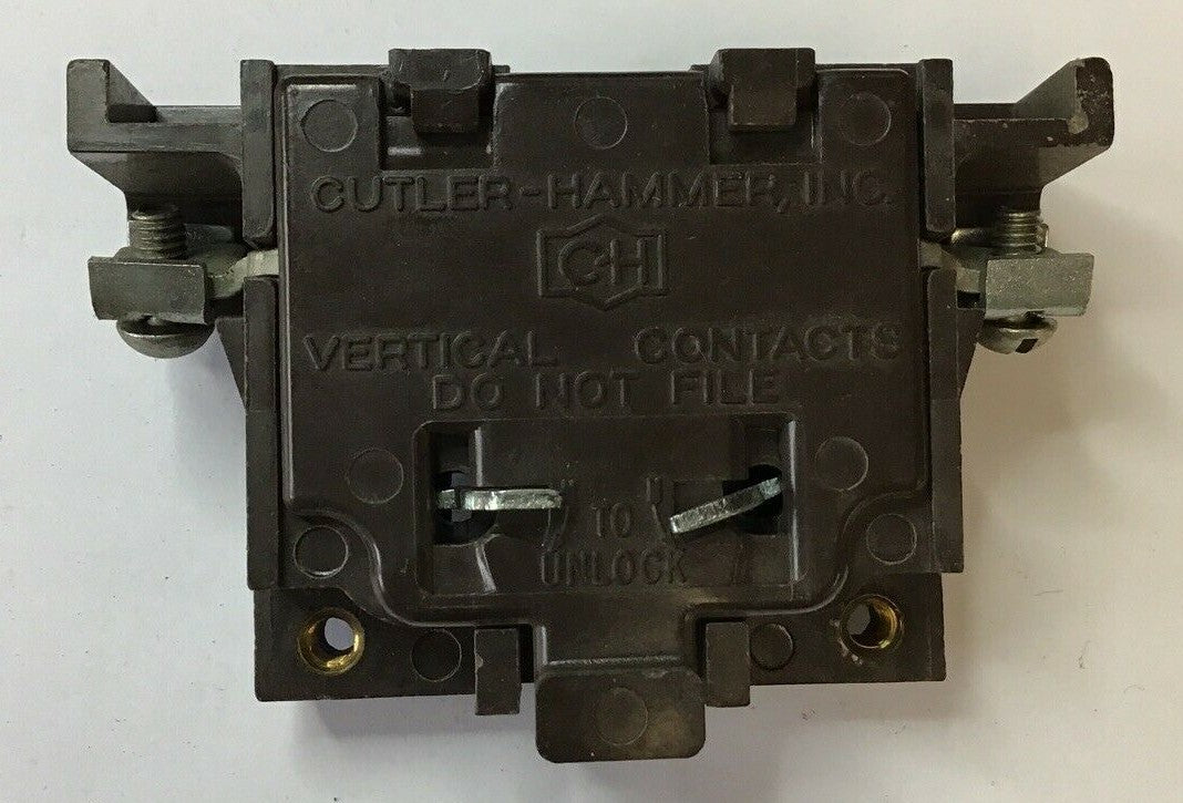 CUTLER HAMMER 10-1319  CONTACT BLOCK