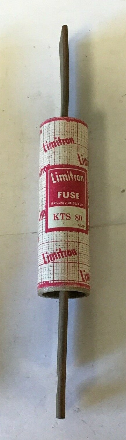 LIMITRON KTS 80 CLASS K1 80AMP 600VAC ***LOTOF6***