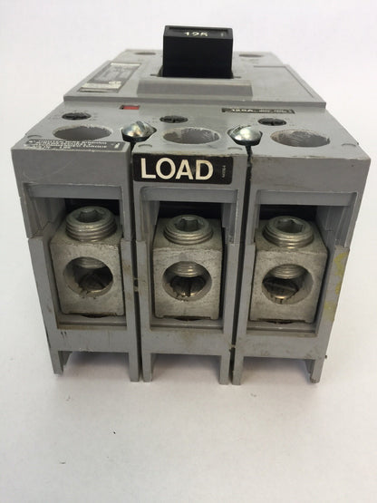 ITE HF63F250 CIRCUIT BREAKER 600 VAC 3 POLE 125 AMP TRIP MAG ADJ