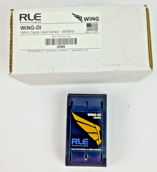 RLE TECHNLOGIES WING-DI DIGITAL INPUT SENSOR 900MHZ