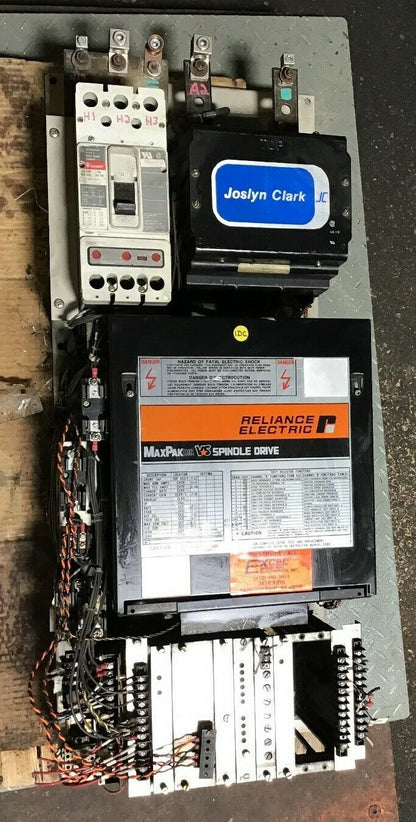 RELIANCE ELEC. 801426-22SB SPINDLE DRIVE MAXPAX PLUS 240V 335A 60HP 3PH 48/62HZ
