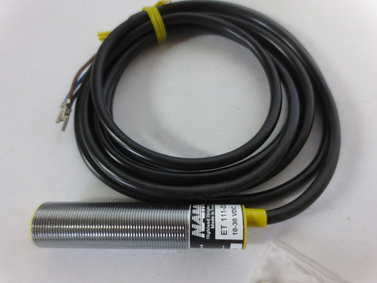 NAMCO CONTROLS ET111-32110 TUBULAR PROXIMITY SENSOR - N.O. - PNP - NEW SURPLUS