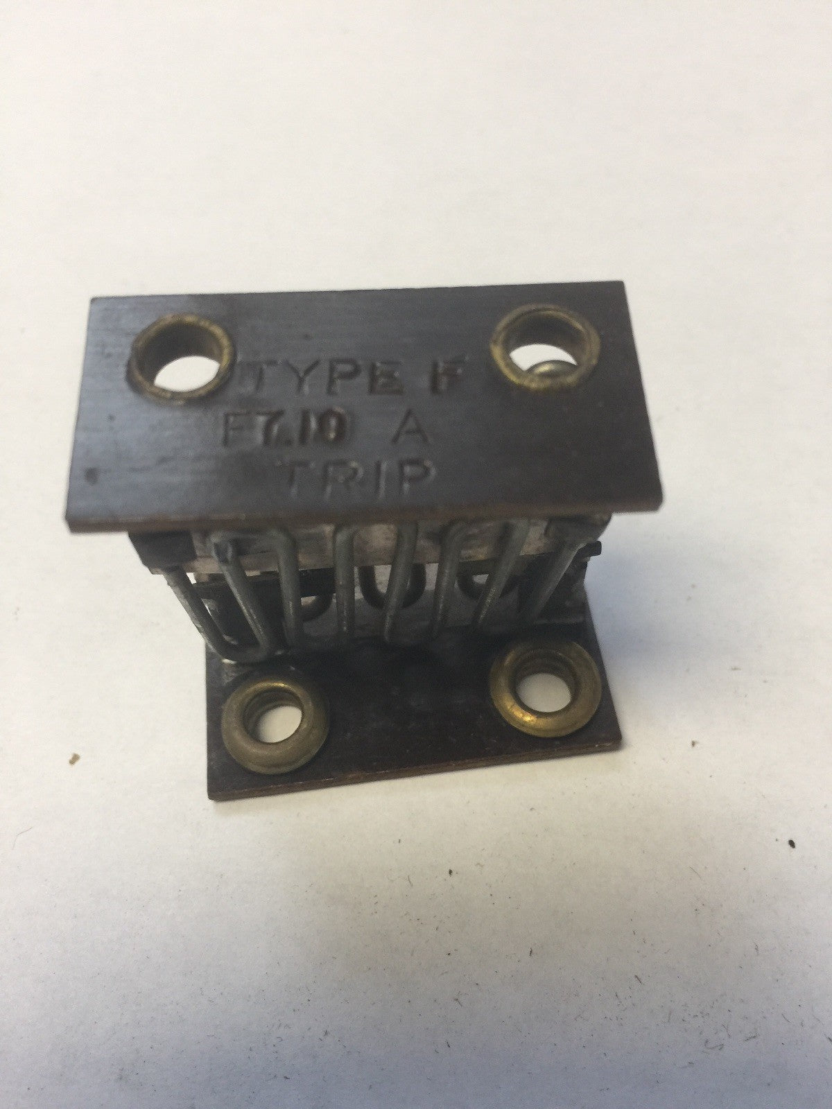 FEDERAL TYPE F HEATERS TRIP RATING 7.1 AMPS