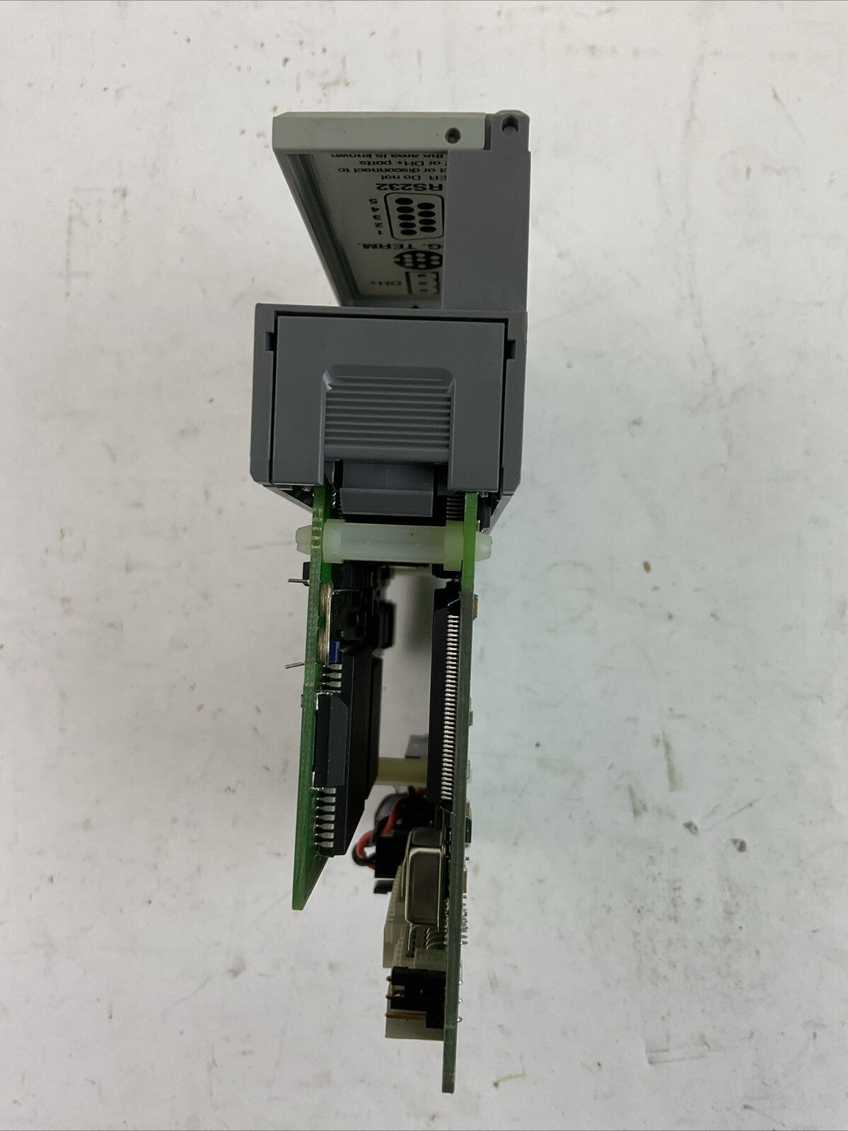 ALLEN BRADLEY 1747-L542 SER C PROC REV 7 PROCESSOR UNIT 1747-OS401 SER C FRN 6