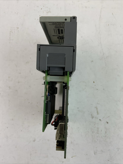 ALLEN BRADLEY 1747-L542 SER C PROC REV 7 PROCESSOR UNIT 1747-OS401 SER C FRN 6