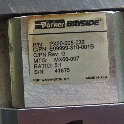 FANUC A06B-0115-B704 SERVO MOTOR + A860-2020-T341 PULSE CODER + PX50-005-001B