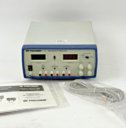 BK PRECISION - 1652 - 3 Output DC Digi Pwr Sply, (2)24V/500mA, (1)5V/4A, 120V