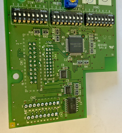 SATO M4800RV-KB-REV1.2 LCD DISPLAY CIRCUIT BOARD