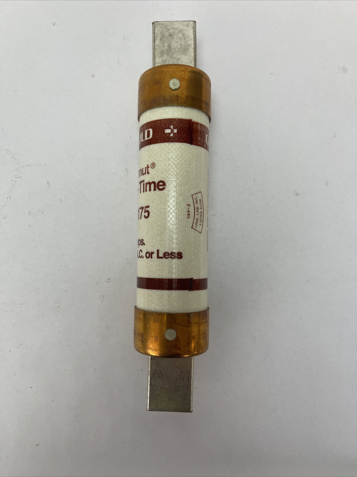 GOULD SHAWMUT OTS175 ONE-TIME FUSE 175AMP 600VAC (LOT OF 3)