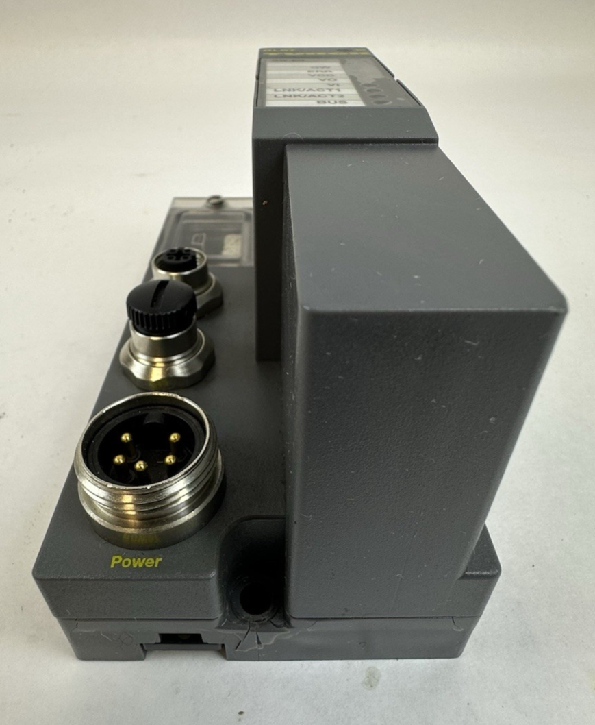 TURCK BL67GWEN 6827214 Multiprotocol Gateway I/O Module Ethernet/IP PROFINET BL6