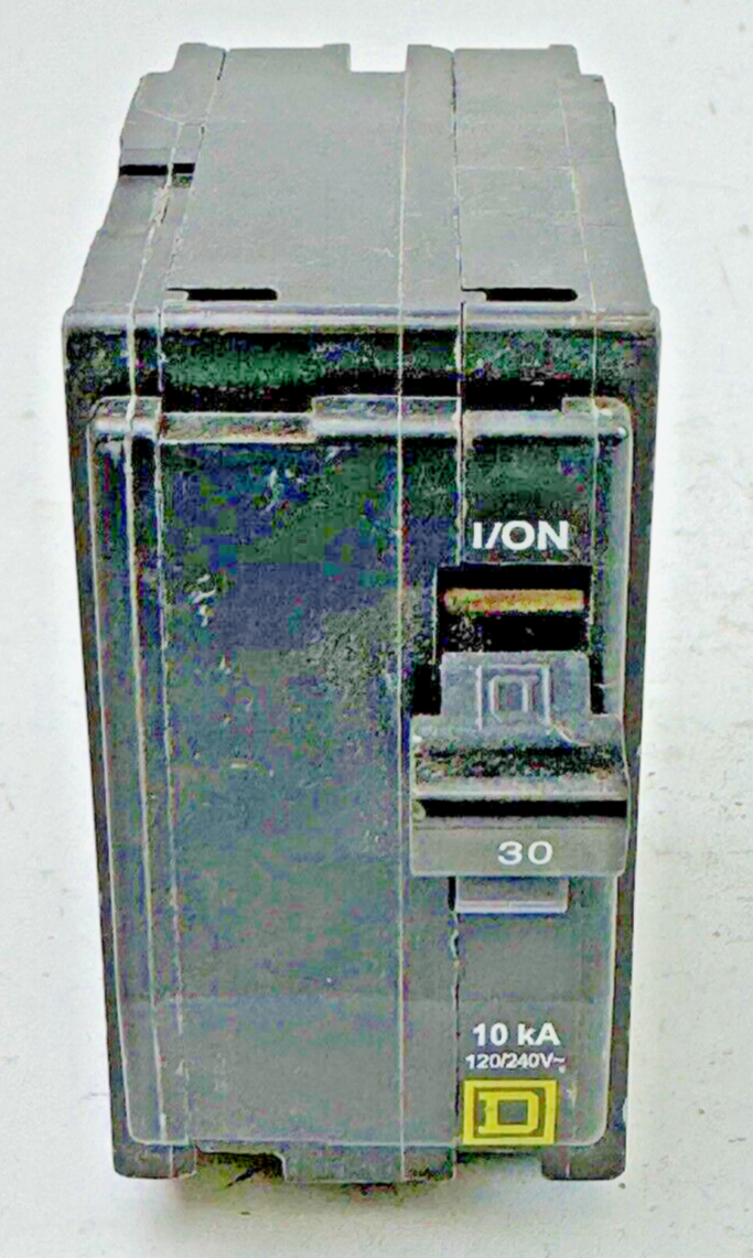 SQUARE D QO230 CIRCUIT BREAKER 2POLE 240VAC 30A 10kA