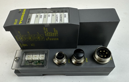 TURCK BL67GWEN 6827214 Multiprotocol Gateway I/O Module Ethernet/IP PROFINET BL6