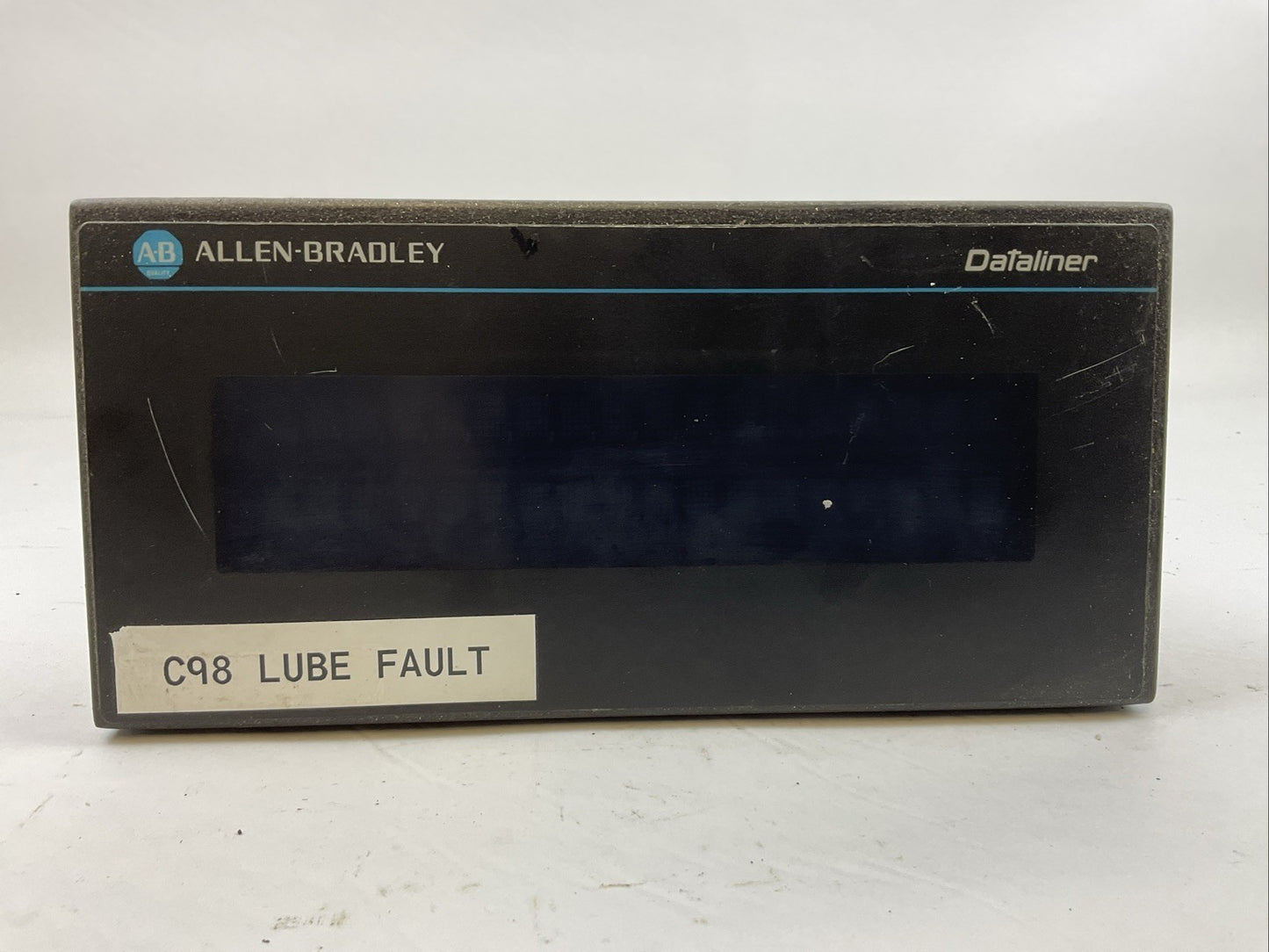 ALLEN BRADLEY 2706-C21J8A1 SER D REV B DATALINER DISPLAY 110/120VAC