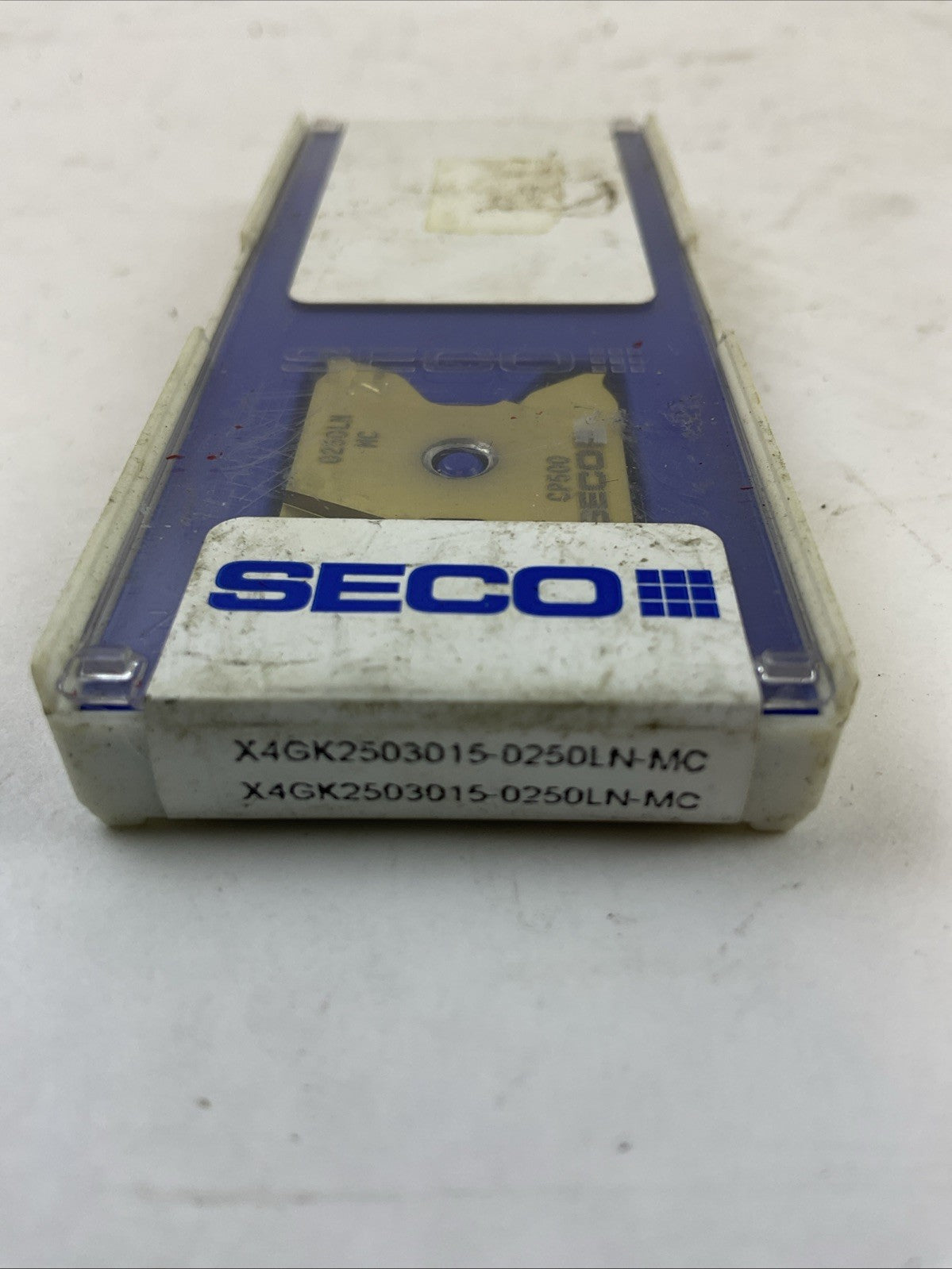 SECO X4GK2503015-0250LN-MC CP500 CARBIDE INSERT (BOX OF 2)