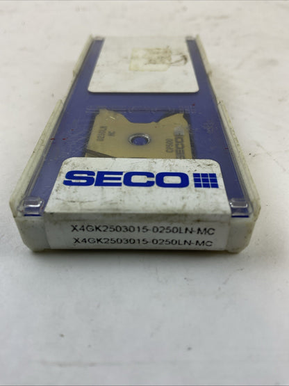 SECO X4GK2503015-0250LN-MC CP500 CARBIDE INSERT (BOX OF 2)