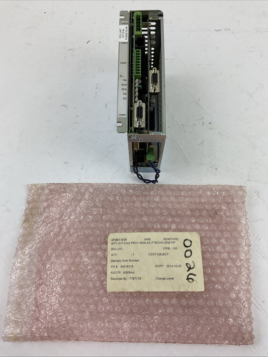 WTC 917-0144 CPU UNIT PROC-5000 AC FTE/CHC ENETIP