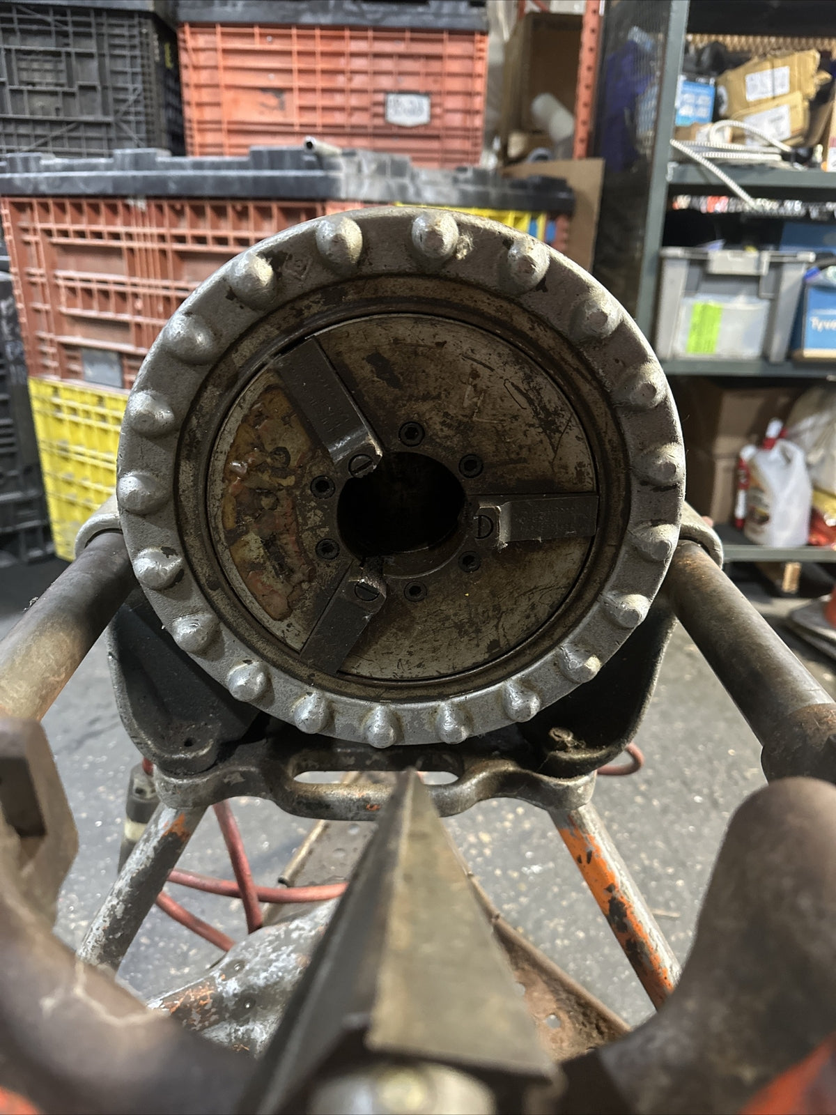 RIDGID 300 PIPE THREADER