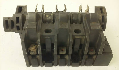ALLEN BRADLEY BUL. 1494F FUSIBLE SWITCH BLOCK, 3PH, 3P, 30A, 600VAC/250VDC, 20HP