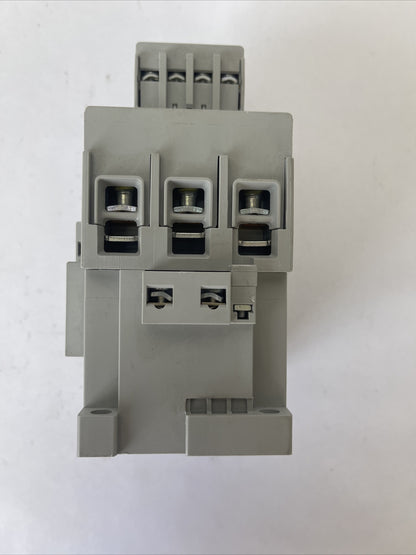 ALLEN BRADLEY 100-C60D*00 SER B CONTACTOR 600VAC 90A 50HP COIL 24VDC 100-F SER B