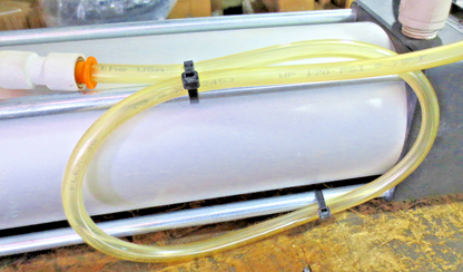 SMC CDLAFN100-700-D-X1US PNEUMATIC CYLINDER 145 PSI MAX PRESSURE 1.0 MPa