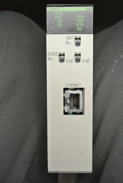 OMRON CS1W-ETN11 / ETHERNET UNIT