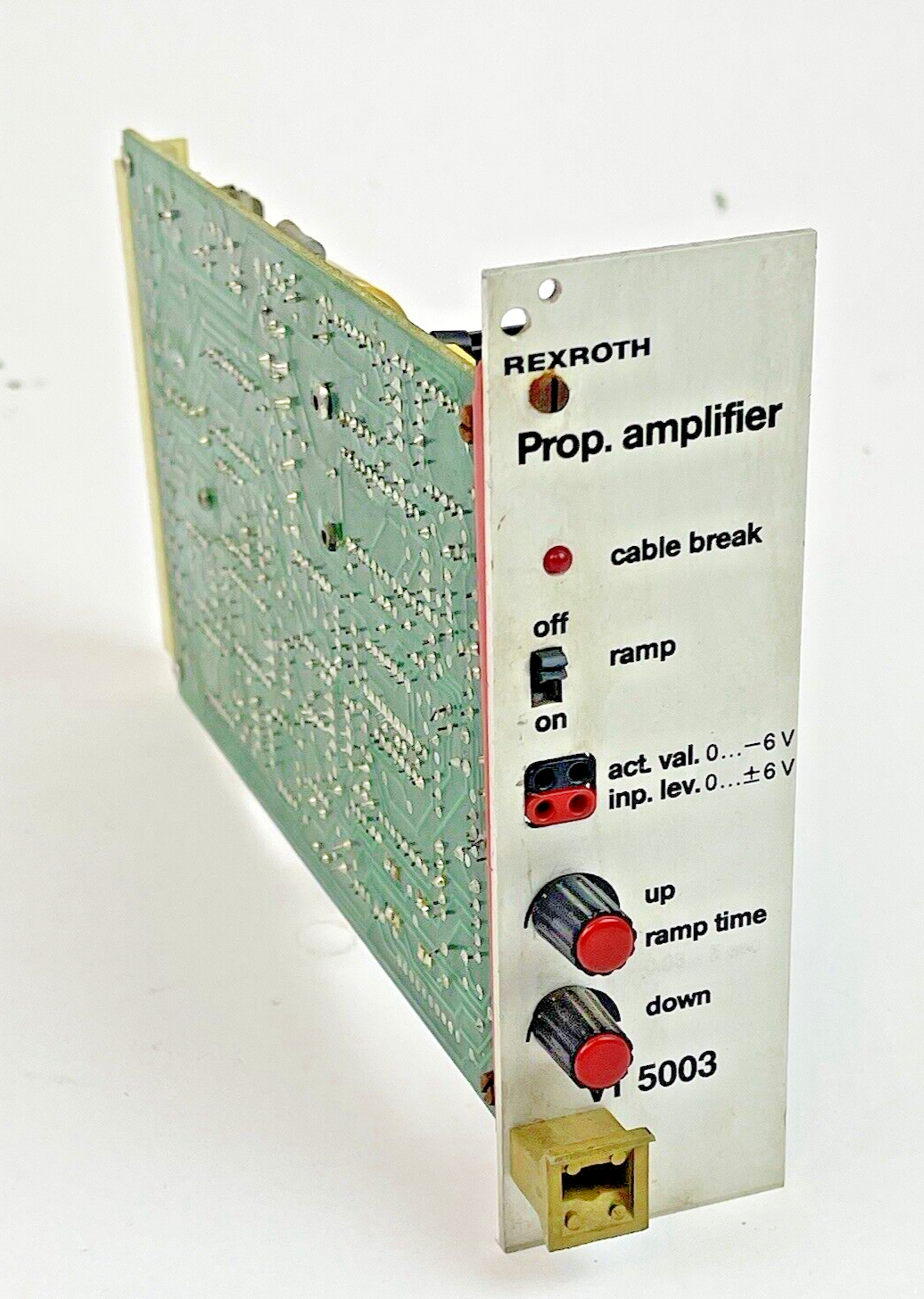 REXROTH - VT 5003 S31 R1 - PROPORTIONAL AMPLIFIER -VT 5003 AMPLIFIER MODULE CARD