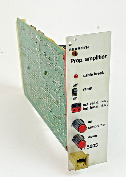 REXROTH - VT 5003 S31 R1 - PROPORTIONAL AMPLIFIER -VT 5003 AMPLIFIER MODULE CARD