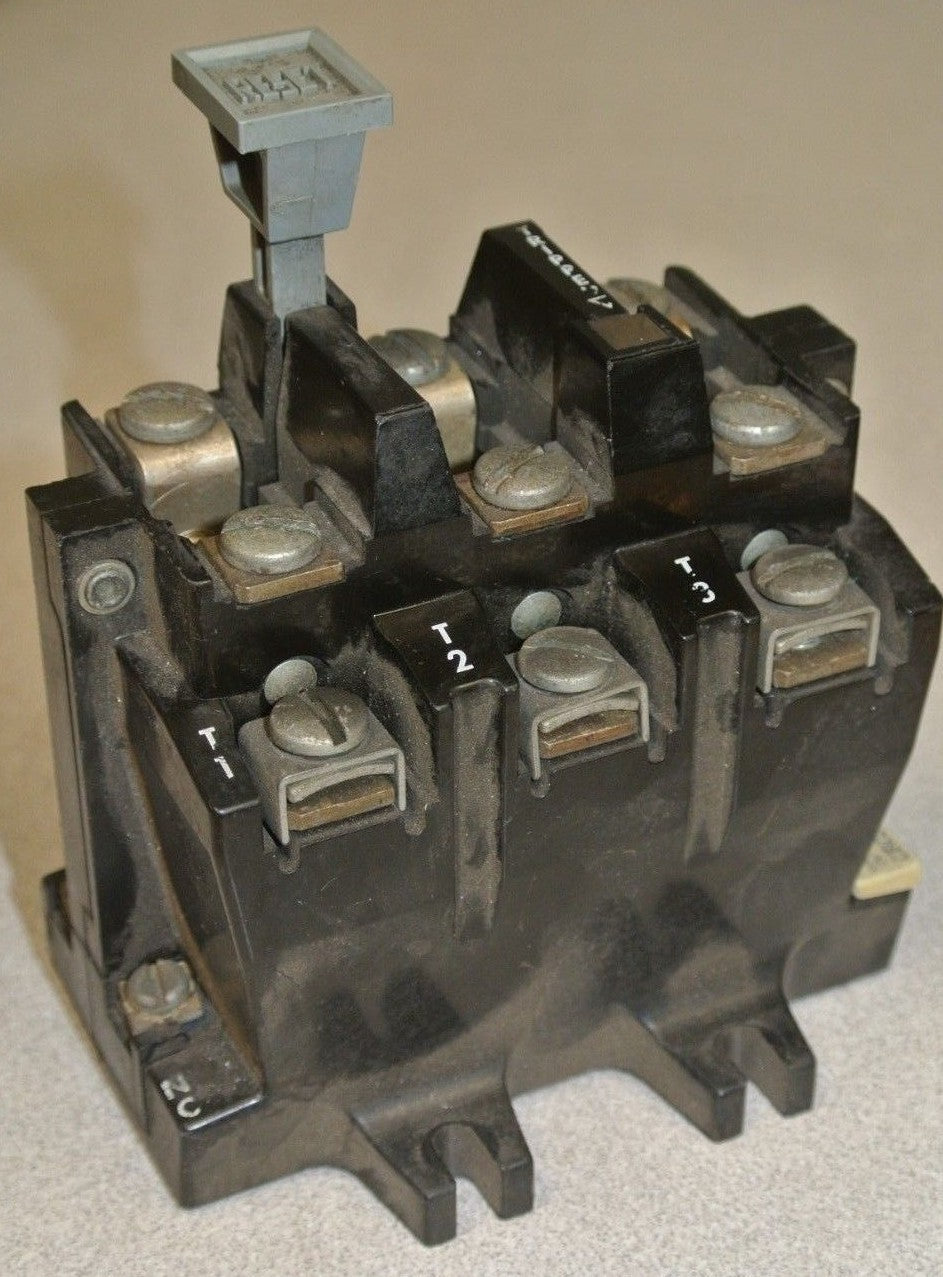ALLEN-BRADLEY 42185-800-01 OVERLOAD RELAY 120-600VAC - MAKE 7200VA, BREAK 720VA